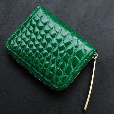 金運&運気アップする緑の財布のおすすめ池田工芸 ルミナー スマート