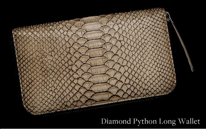 おすすめのパイソン財布 本物志向の人が満足する厳選したブランドを紹介 いとしのクロコ 知って 見て クロコダイルのすべて 国内最大級 池田工芸監修 エキゾチックレザー専門メディア