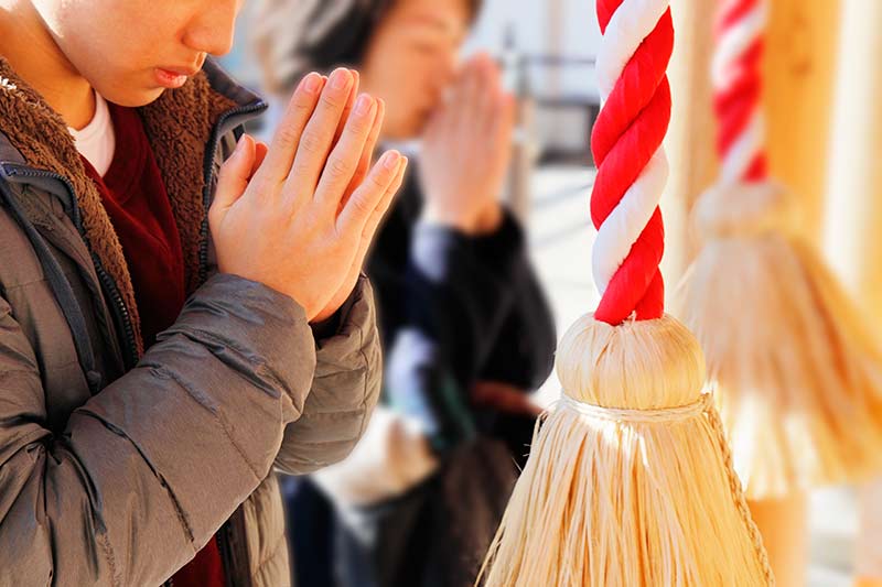 宝くじ当選祈願に金運にご縁のある神社を参拝する