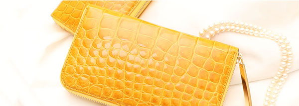 オシャレに金運も上げたい女性におすすめのクロコダイル財布は、池田工芸のルミナー＆ルミナースマート