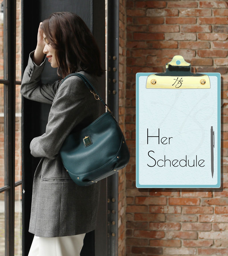 創業100年を超える日本の老舗ブランドから誕生。「Her Schedule（ハー