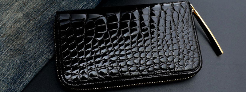 周りと被ることのない特別感を味わえる、池田工芸のクロコダイル財布は、クロコダイル ミリオンウォレット