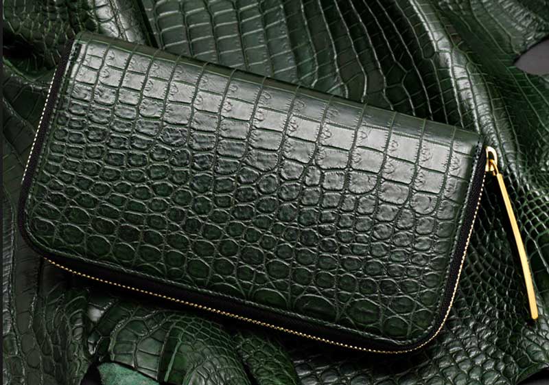 一粒万倍日におすすめの開運財布は、池田工芸のクロコダイル ラウンド財布 ティラノ