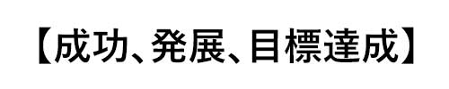 スピネルの誕生石言葉は「成功、発展、目標達成」