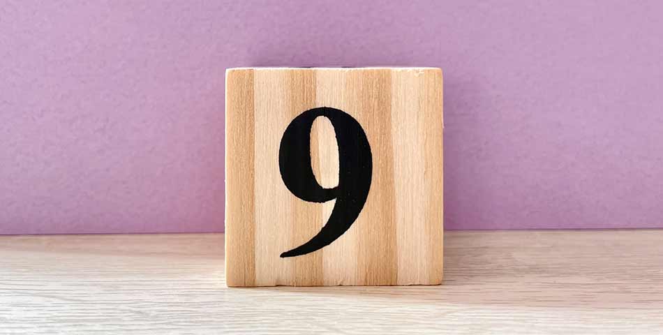 9日間はお金の出入りを減らす