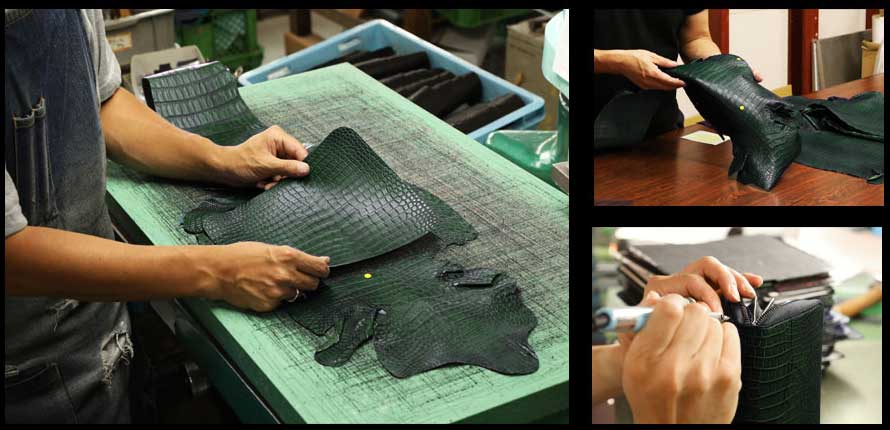 職人による、品質と作りに定評のある国産高級ブランドイメージ