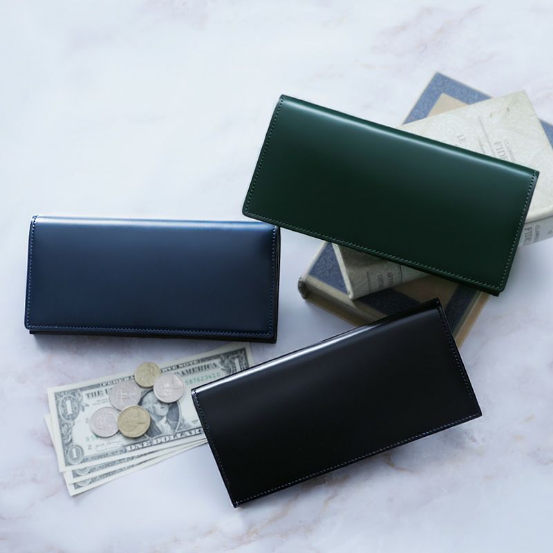 50代メンズにおすすめの財布の素材「コードバン」