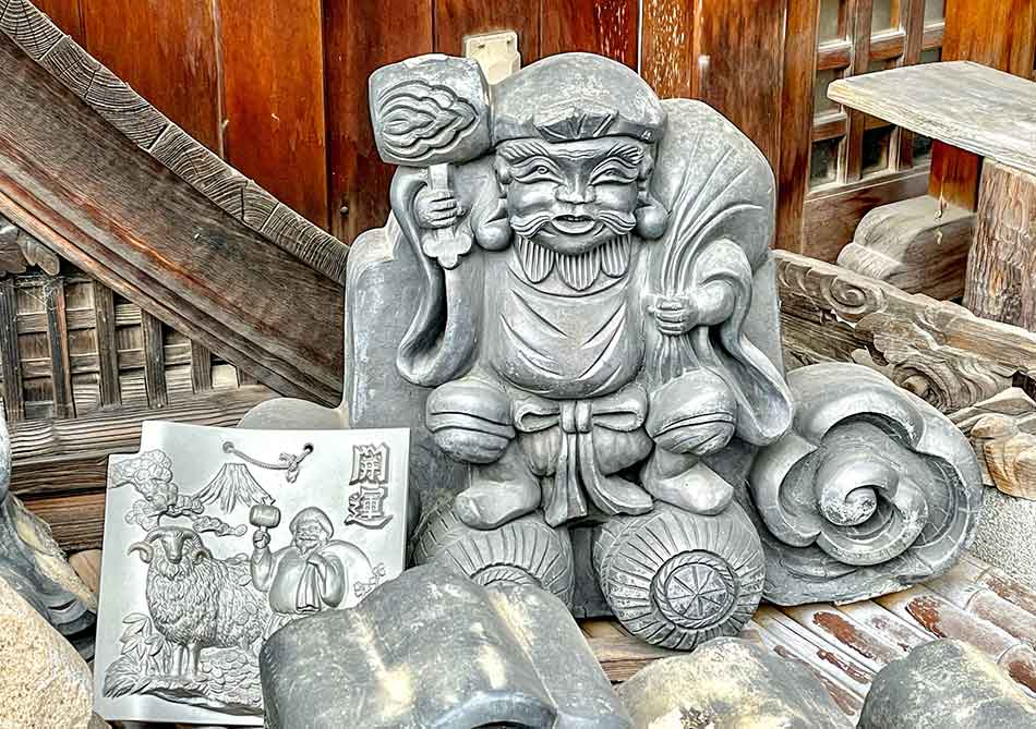 大黒天の象